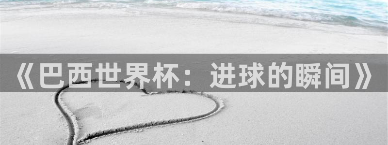 世界杯官网:《巴西世界杯:进球的瞬间》